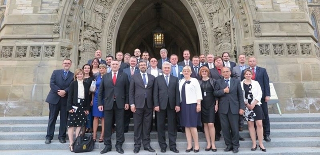 Senátní delegace v Kanadě podpořila řadu obchodních kontaktů